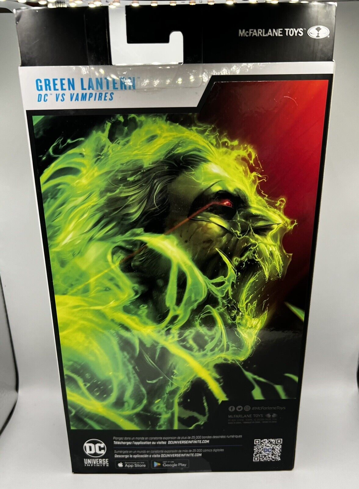 2023 McFarlane DC Multiverse vs Vampires Green Lantern Gold Label Action Figure! McFarlane Toys 17037 - фотография #3