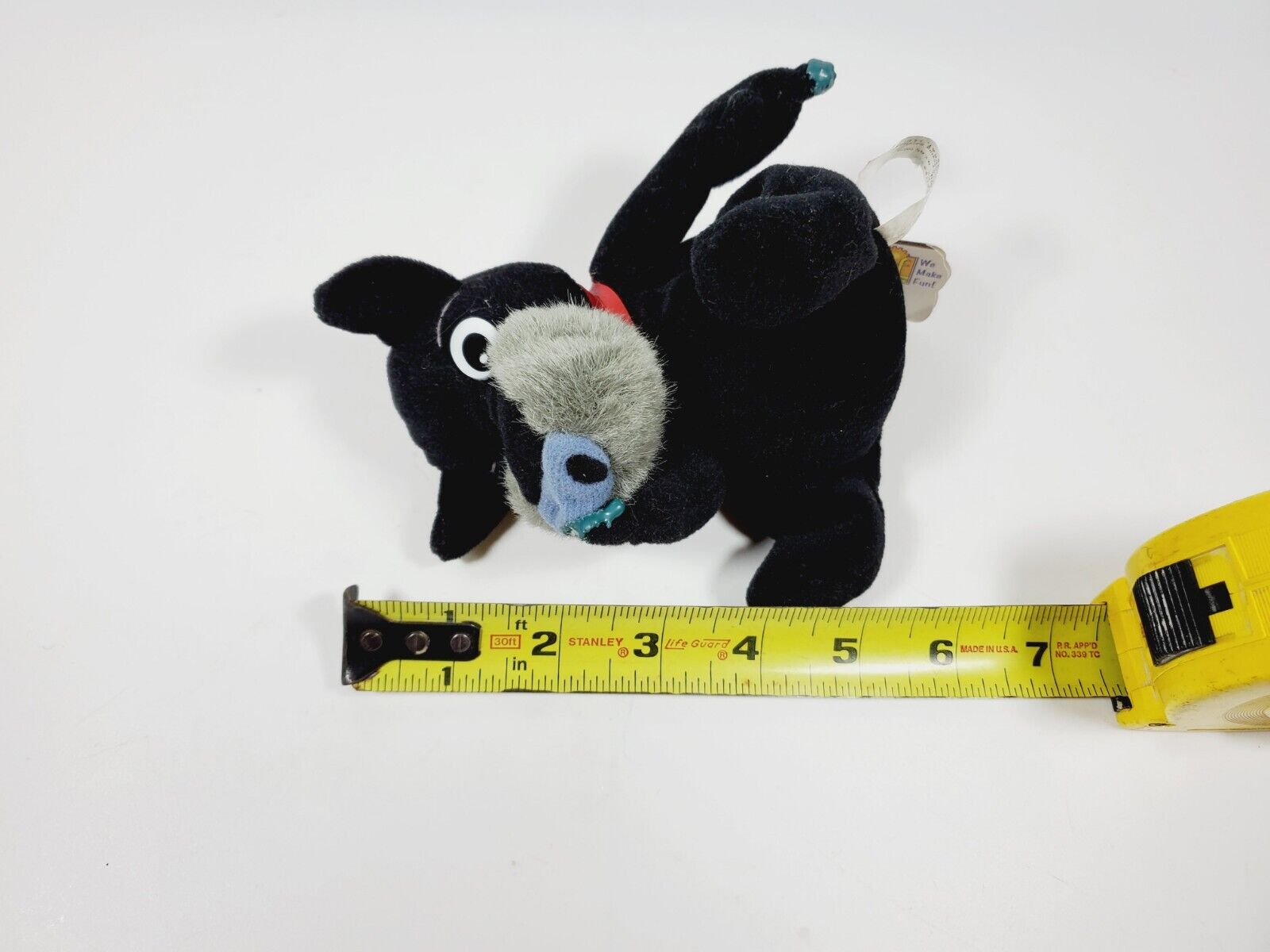 Meanies Series 2 Digger the Scottish Terrier Bean Bag Plush with Tags N. Y Toys - фотография #9