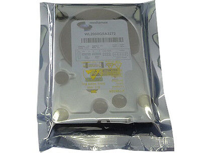 HDD 2TB (2000GB) 32MB Cache 7200RPM SATA2 3.5" Desktop Hard Drive - PC/Mac/DVR White Label WL2000GB3272D - фотография #2