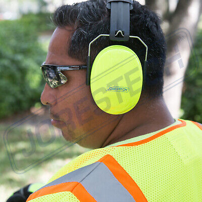 Protection Ear Muffs Construction Shooting Noise Reduction Safety Hunting Sports JORESTECH S-EM-502-LM - фотография #7