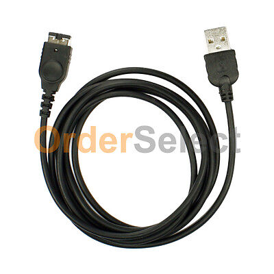 2 USB Fenzer Charger Data Cable Cord for Nintendo DS NDS Gameboy Advance GBA SP Fenzer Does Not Apply - фотография #2