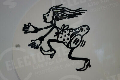 Reddy Kilowatt LIVE BETTER ELECTRICALLY ELECTRIC STEEL ENAMEL ELECTRICIAN GIFT ELECTOLITE - фотография #2