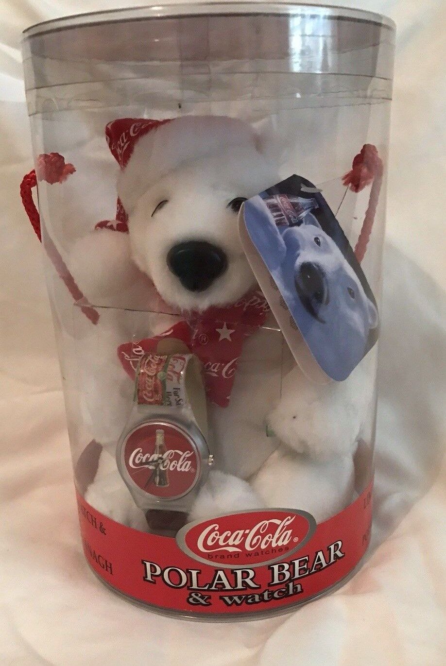 Coca Cola Polar Bear & Watch Limied Edition By Cavanagh Coca Cola/Cavanagh