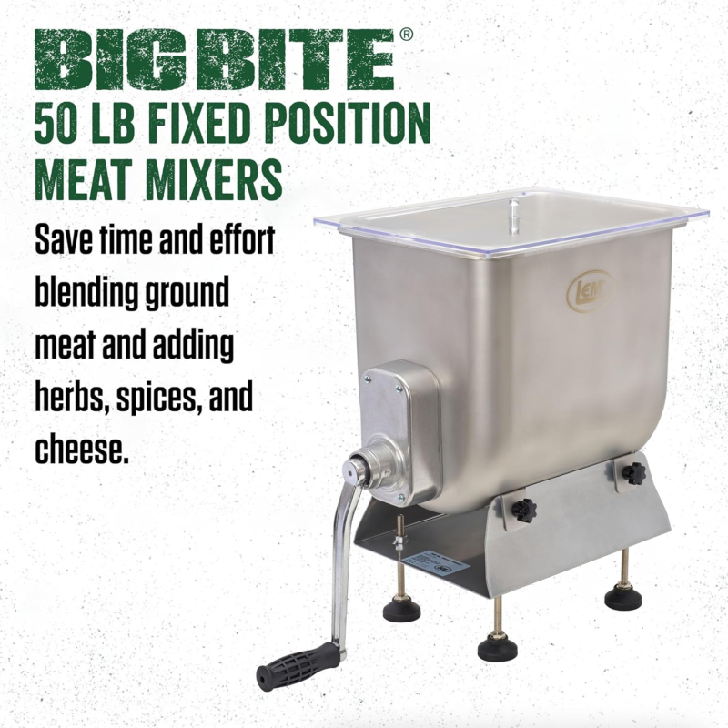 50 Lb Meat Mixer Hand Crank or Motorized W/  Electric Grinder Does not apply - фотография #2