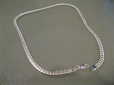 5MM 925 Sterling Silver  Necklace Chain 20" inch Fashion Men Women sterling silver - фотография #2