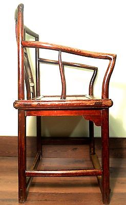 Antique Chinese Ming Arm Chairs (5293), Circa 1800-1849 Без бренда - фотография #12