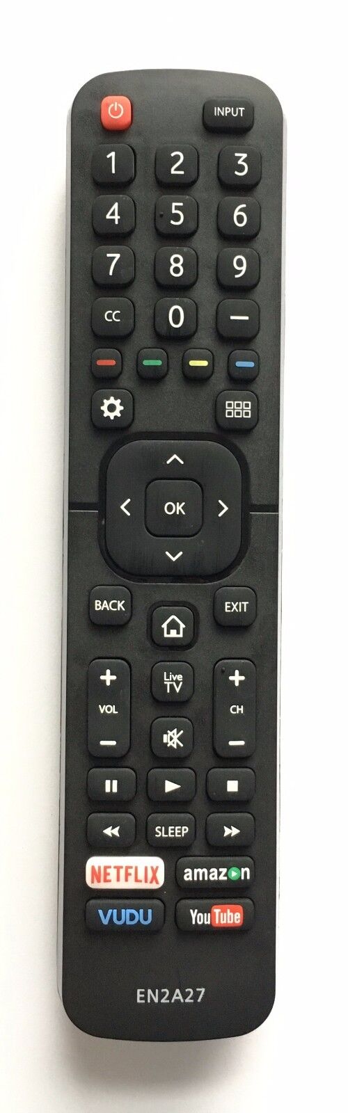 New USBRMT Remote EN2A27 for Hisense SMART LED TV Remote Control 55H6B 50H7GB USBRMT UREN-2A27