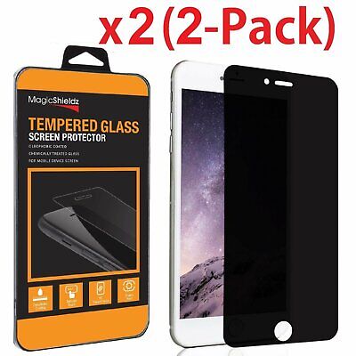 Privacy Anti-Spy Tempered Glass Screen Protector for iPhone X 6 7 8 Plus XS Max MagicShieldz® iPhone/Privacy