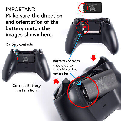 For XBOX ONE Controller Play Charger Charging Cable + Rechargeable Battery Pack INSTEN Does not apply - фотография #7