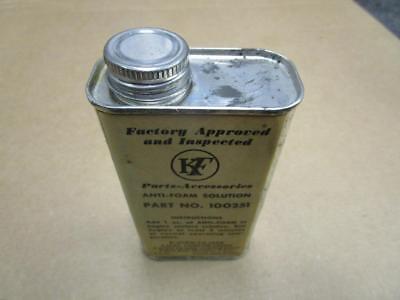OEM Vintage Kaiser Frazer Accessory ANTI-FOAM SOLUTION 8oz can container 100251 Без бренда - фотография #5