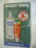 (25) ABSOLUT VODKA - BOSTON RED SOX 2011 SCHEDULE BROCHURE BOOKLET - SEALED Absolut