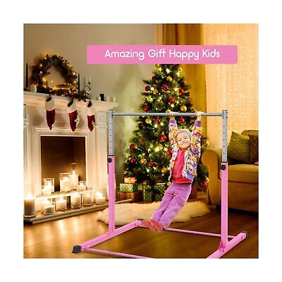 Safly Fun Gymnastics Bar for Kids Ages 3-15 for Home - Steady Steel Construct... Safly Fun Does not apply - фотография #6