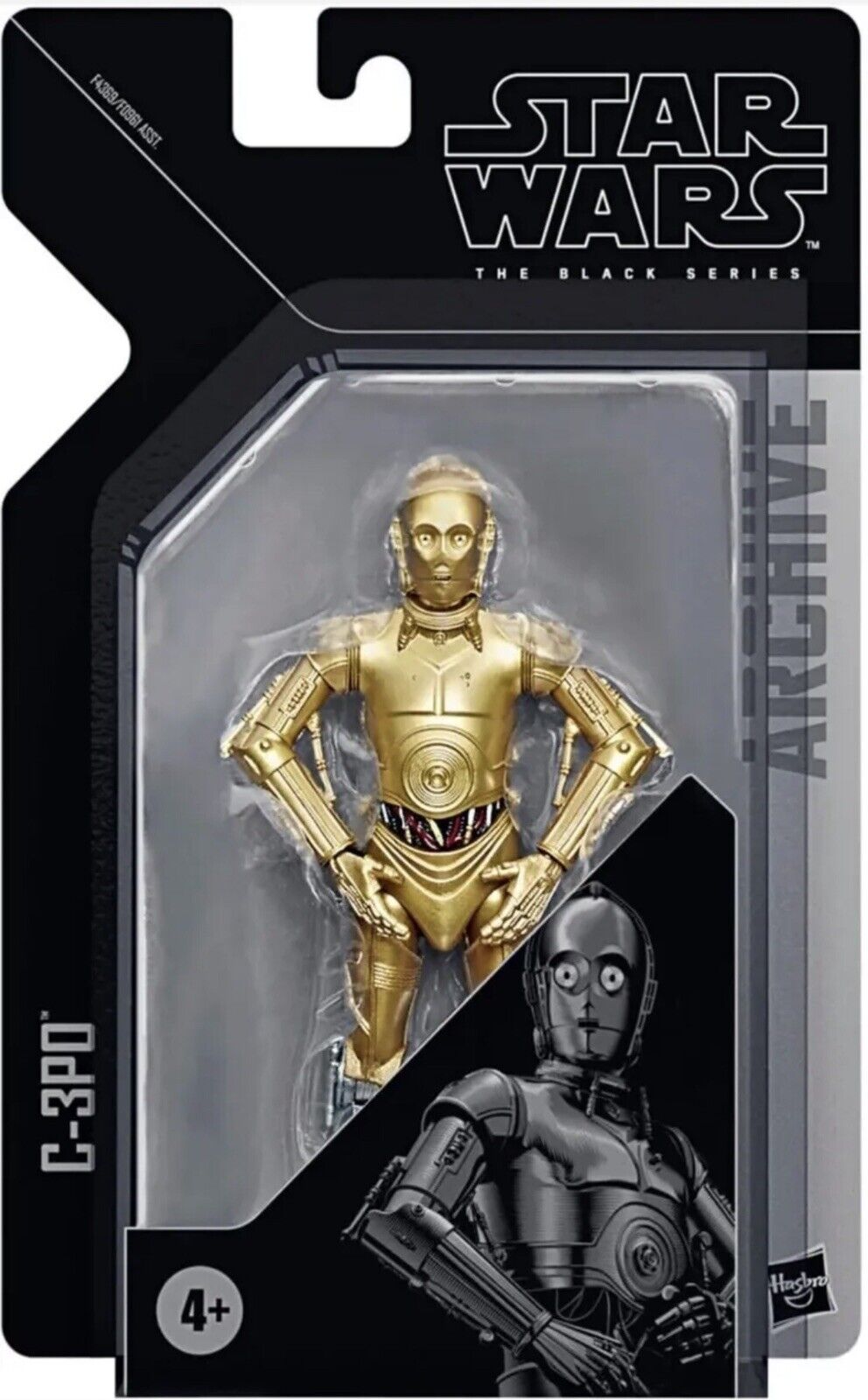 Star Wars The Black Series Archive C3PO 6" Action Figure New In Box C-3P0 Droids Hasbro F4369