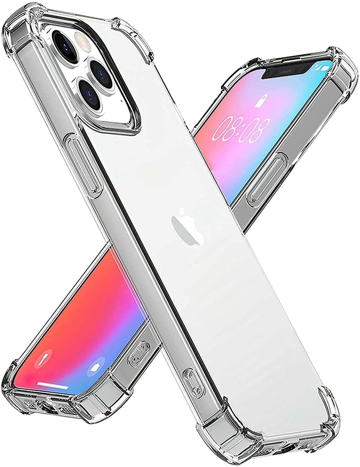 CLEAR Shockproof Case For iPhone 14 13 12 11 Pro Max Xr Xs Max 6 7 8 Plus SE X Storm Buy Iphone Clear Tpu