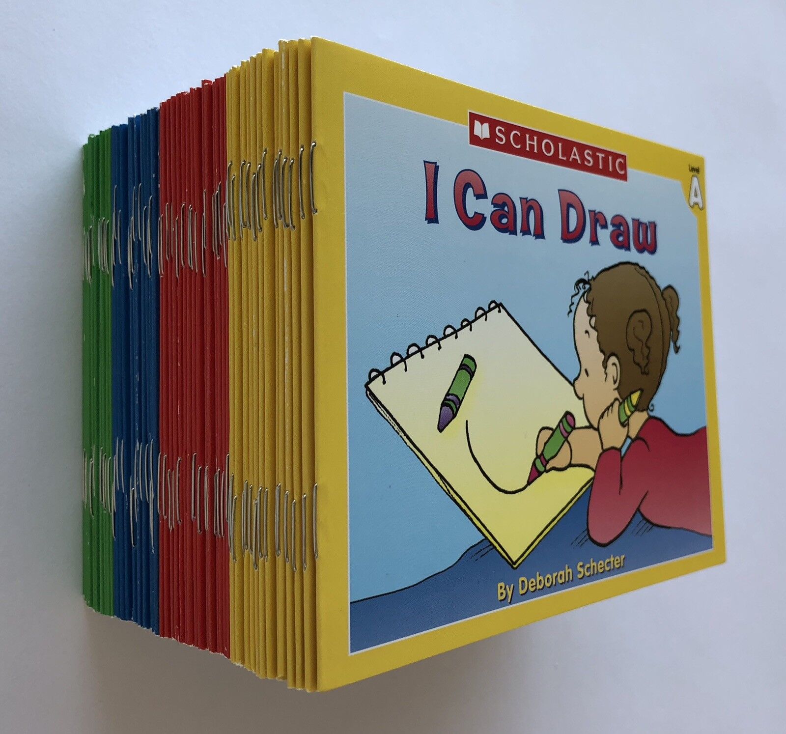 Lot 60 Kindergarten Childrens Books Leveled Readers New Без бренда - фотография #12