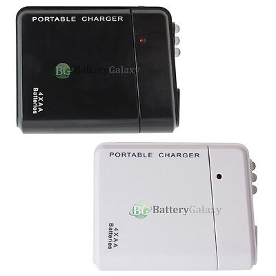 USB Emergency 2AA Battery Power Charger for Android Cell Phone iPhone 400+SOLD BatteryGalaxy Does Not Apply