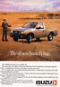 1988 Isuzu Pickup Truck - Gallon - Classic Vintage Advertisement Ad D61 Без бренда Pickup Truck