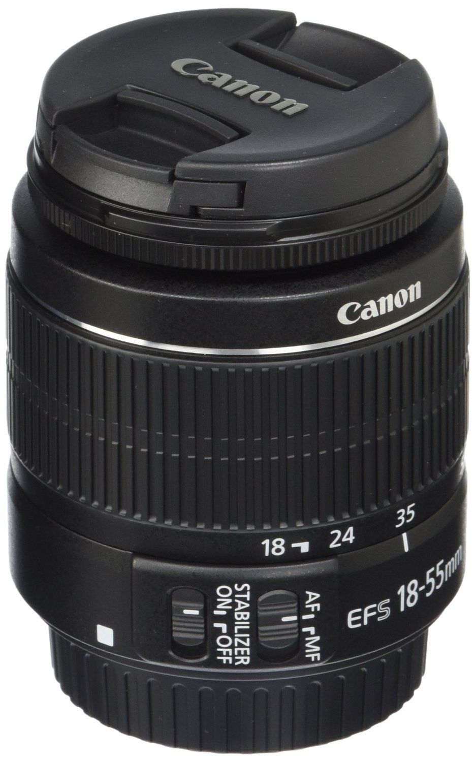 NEW Canon EF-S 18-55mm f/3.5-5.6 IS II Lens For Canon DSLR Zoom Autofocus Lens Canon 2042B002