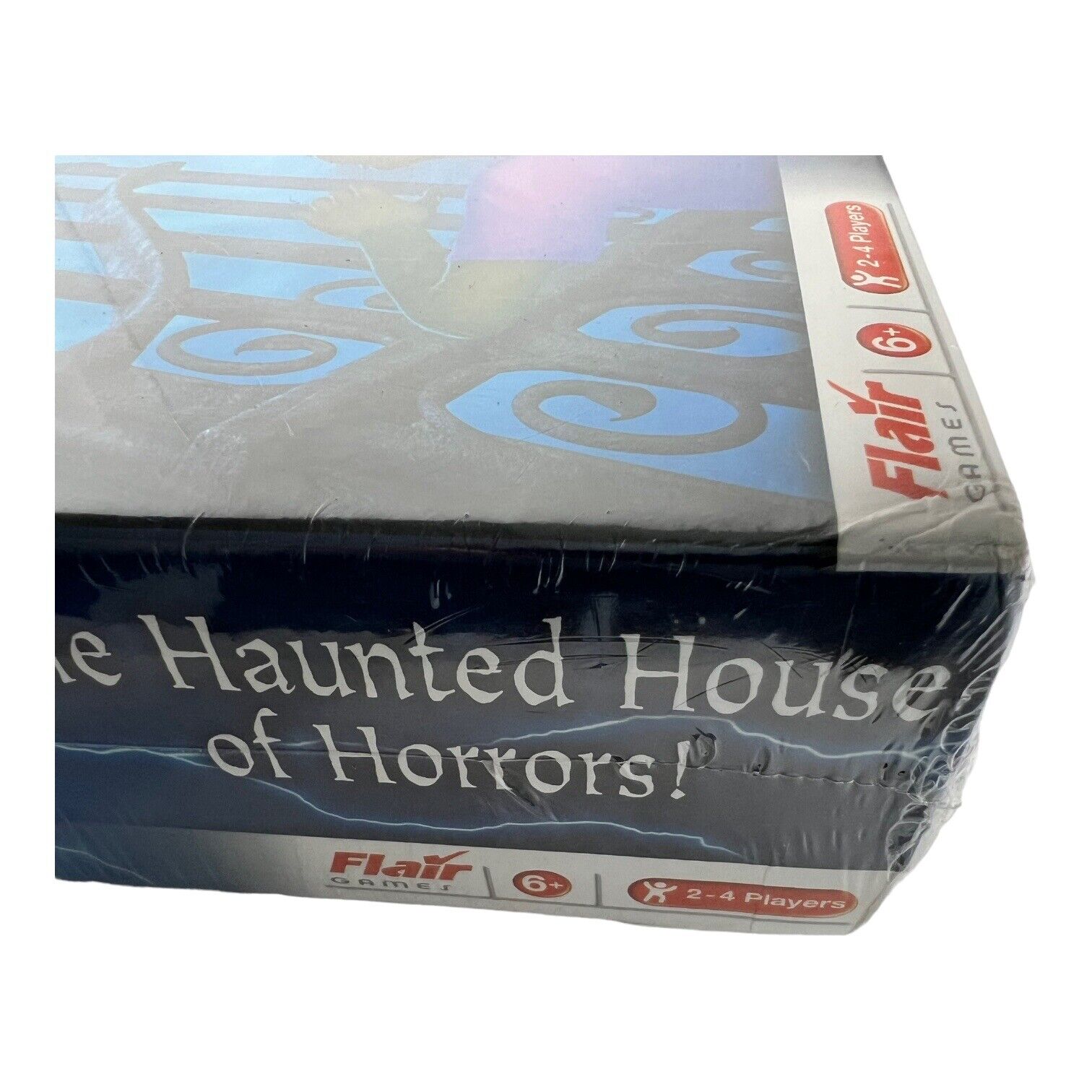 GHOST CASTLE The HAUNTED HOUSE of HORRORS NEW Factory SEALED BOARD GAME Flair ! Flaire Leisure Products Items # 36000 - фотография #19