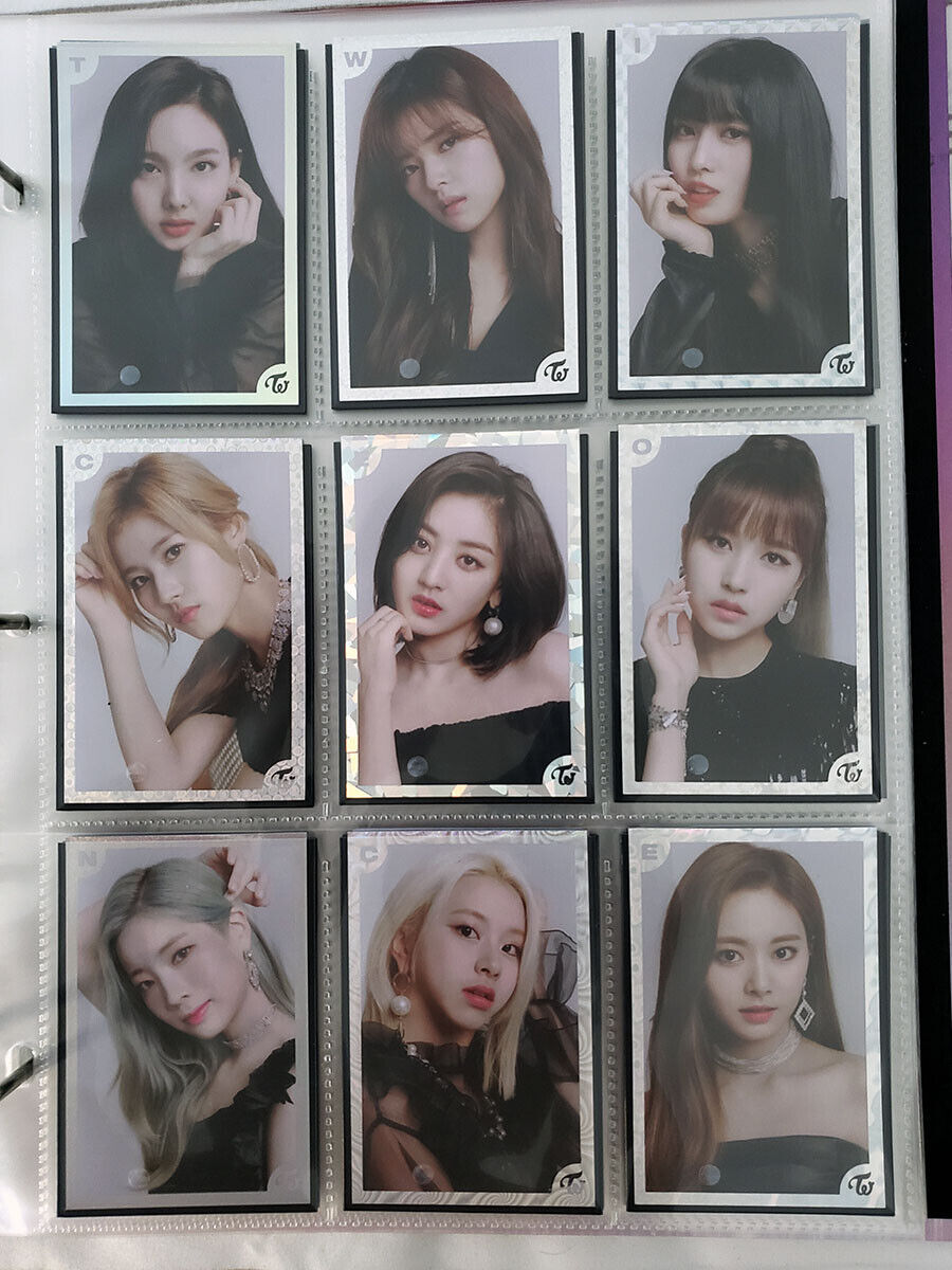 TWICE - TWICELIGHTS World Tour - Official Trading Card - Individual Version Без бренда - фотография #11