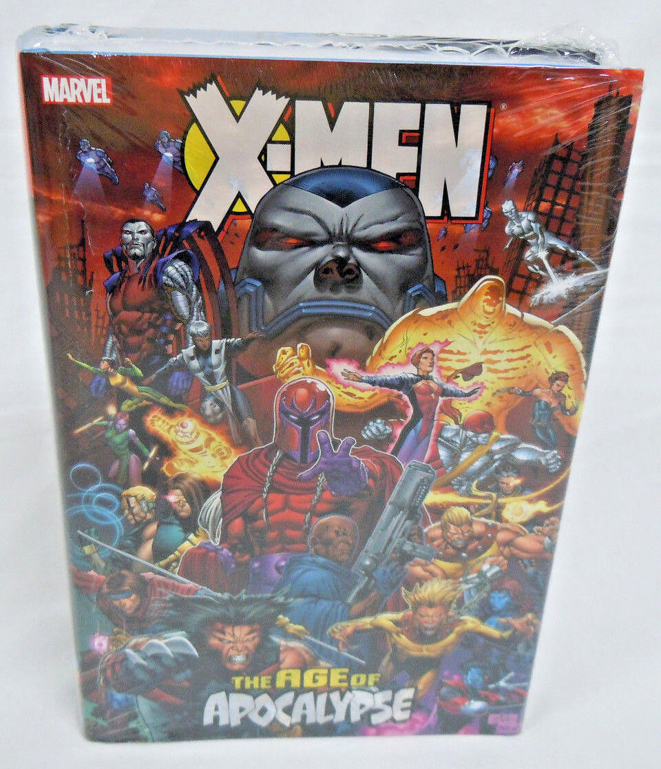 X-Men Age of Apocalypse Omnibus Magneto Bishop Marvel Comics HC New Sealed $125 Без бренда