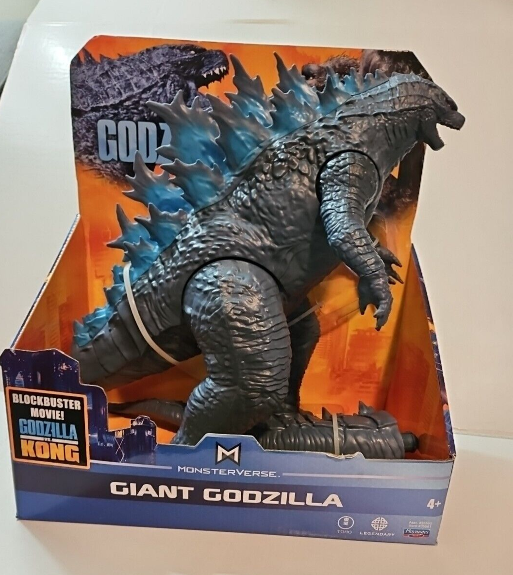 Godzilla vs Kong Monsterverse 11” Giant Godzilla Figure Playmates Toy New Playmates 35561 - фотография #8