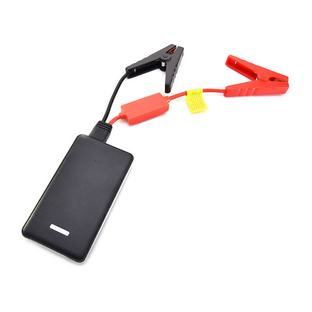 Car Jump Starter Emergency Charger USB Power Bank Backup Battery Portable AX BAT-JMP-8000-BK - фотография #4