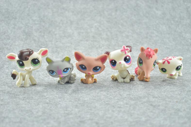 24pcs/set·Littlest Pet Shop Lots Cute Animal Toy Kids Xmas Gift Toys Hasbro Does Not Apply - фотография #3