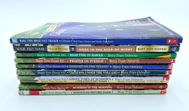 Magic Tree House lot of 10 assorted kids chapter Books complete paperback -GOOD Без бренда - фотография #8