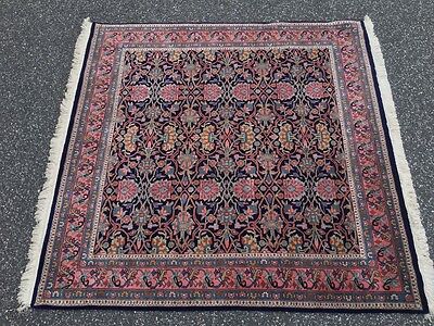 Beautiful Rich SQUARE Hand Knotted NewZealand Wool pile Area Rug 6X6 ThePreciousOne