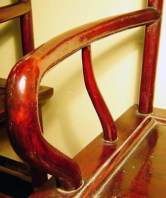 Antique Chinese Arm Chairs (3145) (Pair), Ming Style, Circa 1800-1849 Без бренда - фотография #5