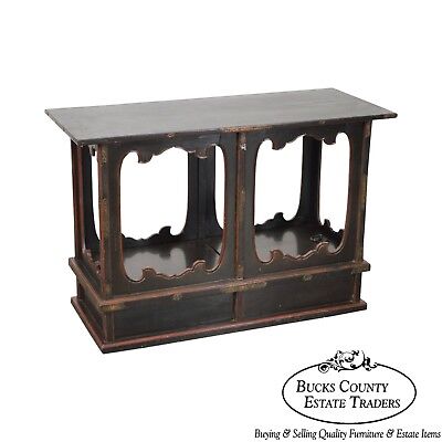 Antique Rustic Chinese Console Table NA NA