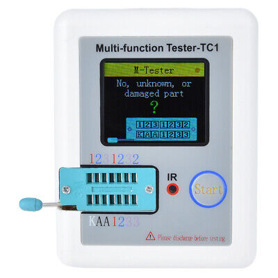 Multifunction Full Color Graphics Diode Triode Capacitor Transistor Tester Unbranded Does not apply - фотография #8
