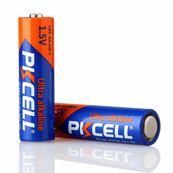 50x AA & 50x AAA Alkaline AA/AAA Batteries 1.5V LR6 MN1500 LR03 MN2400 for Light PKCELL Does Not Apply - фотография #4