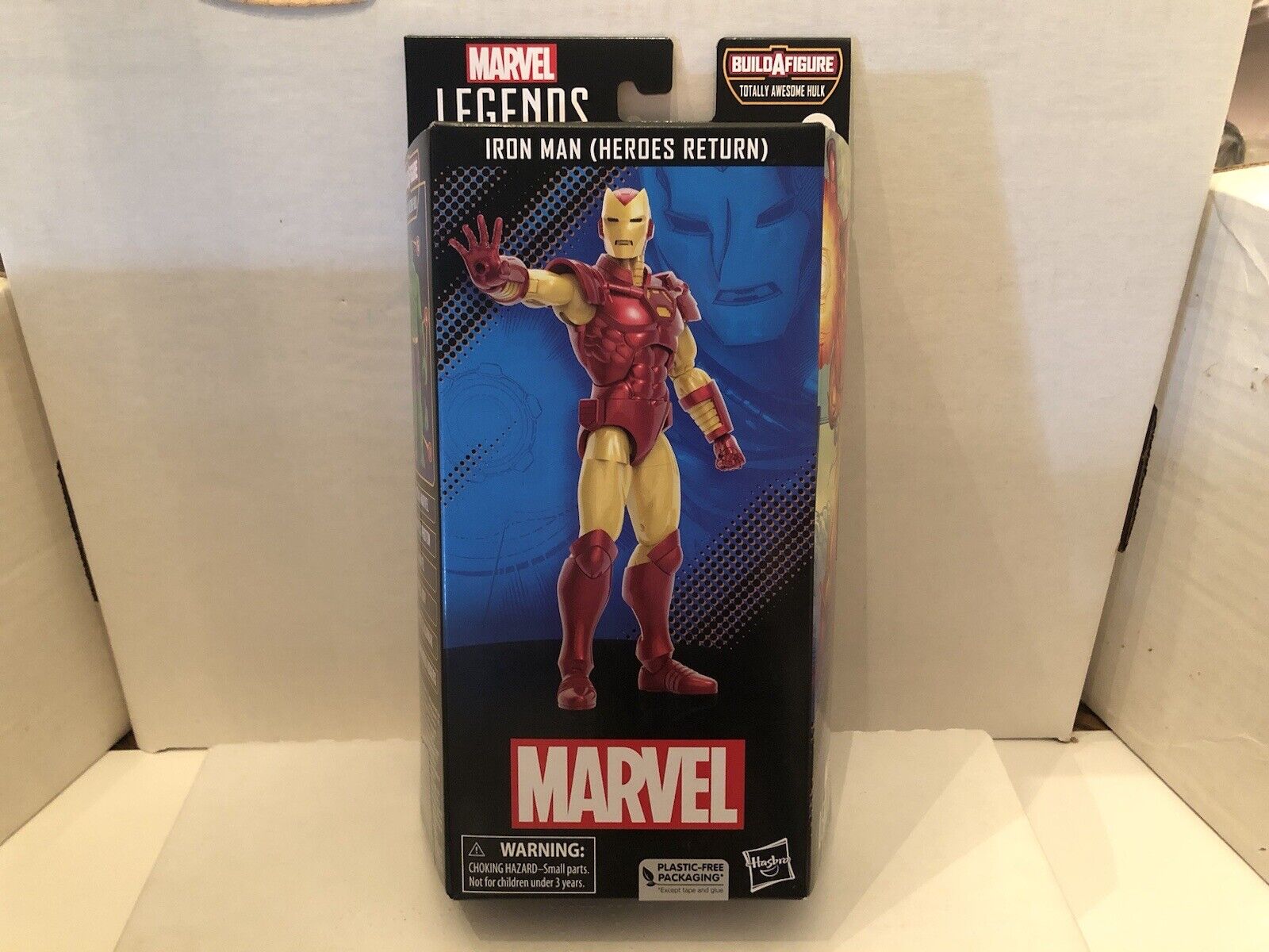 Marvel Legends Series Iron Man Heroes Return Action Figure BAF Hulk NEW Marvel n/a