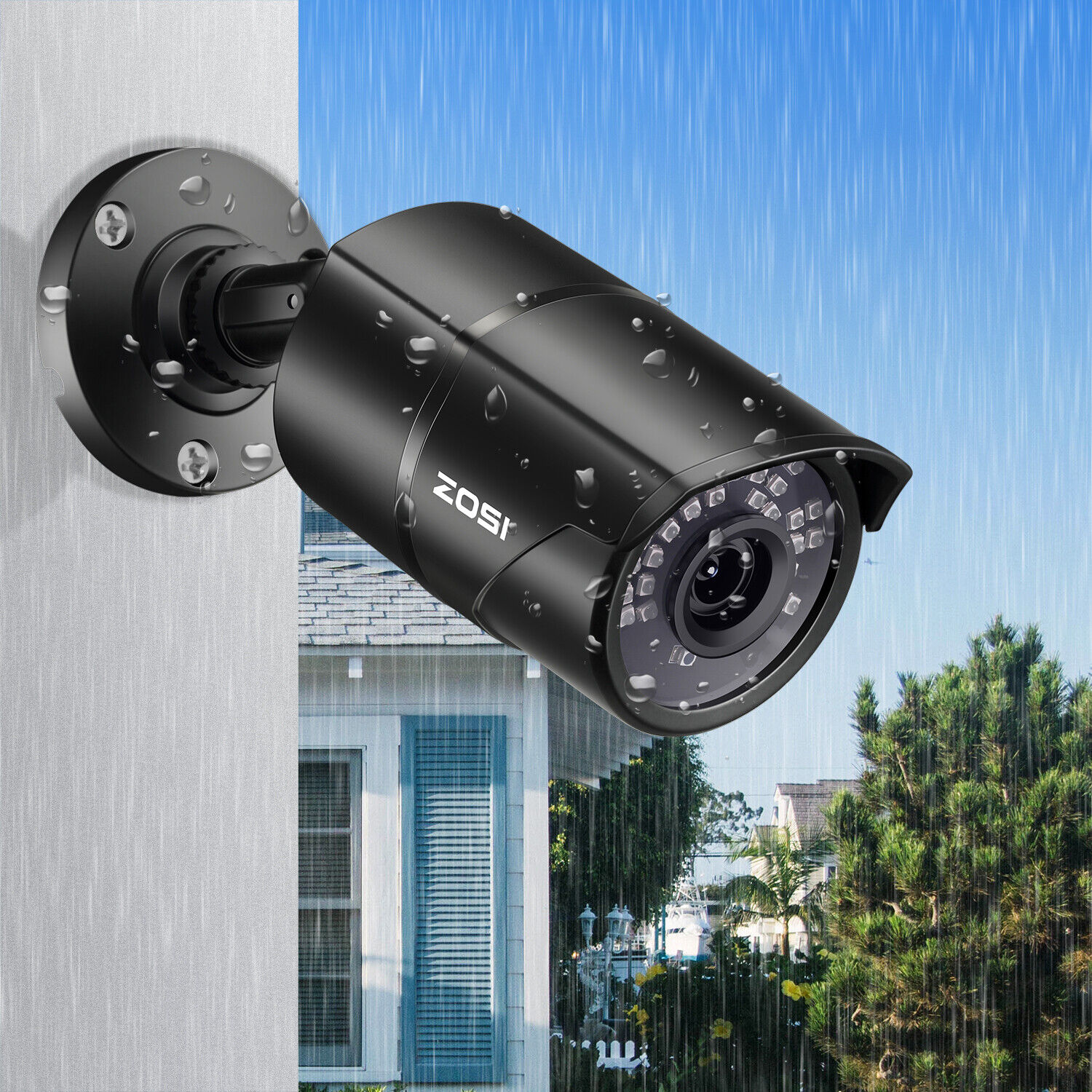 ZOSI  8CH H.265+ 5MP Lite 1080p Outdoor Security Camera SystemCCTV DVR for Home ZOSI Does Not Apply - фотография #9