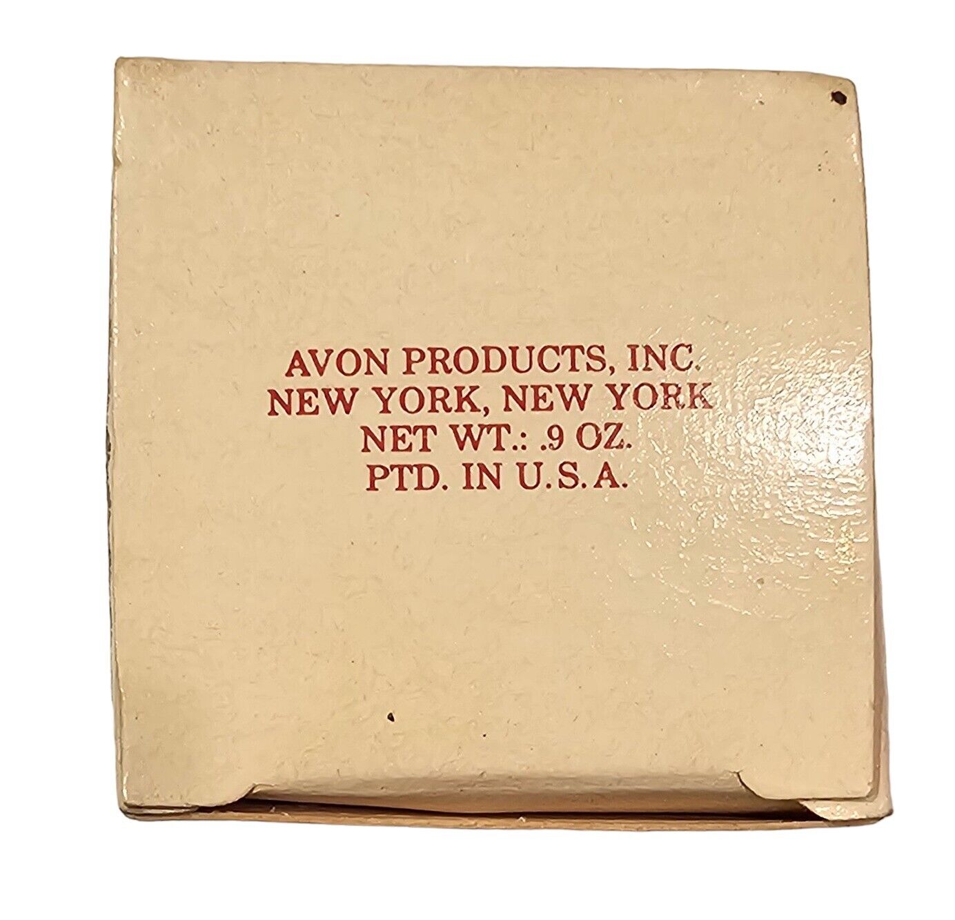 Vintage 70s Avon Topaz Shaker Powder Sachet .9 Oz New In Open Box USA Avon - фотография #6