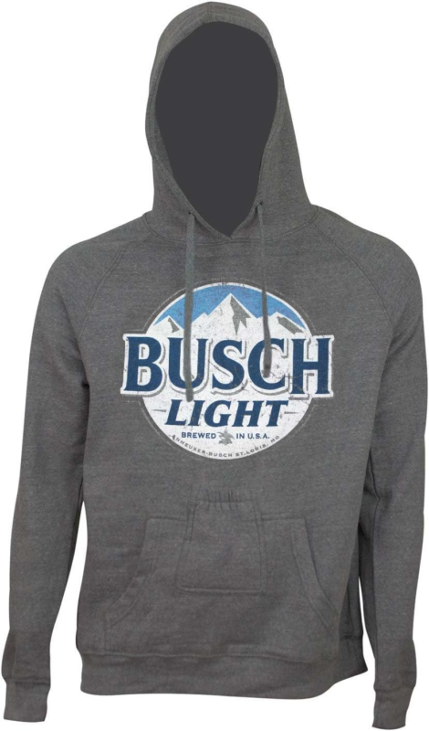 Light round Logo Beer Pouch Hoodie Does not apply