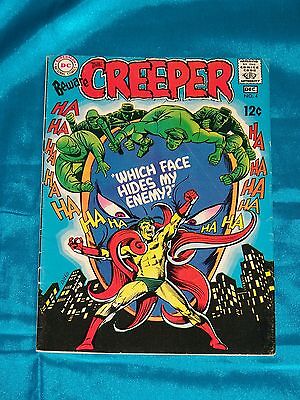 BEWARE THE CREEPER! # 4, Dec. 1968, STEVE DITKO ART, FINE / VERY FINE Condition Без бренда