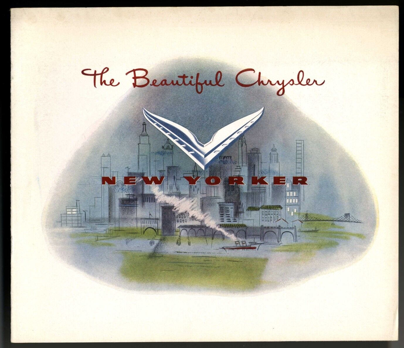 [62368] 1951 CHRYSLER NEW YORKER AUTOMOBILE SALES BROCHURE Без бренда