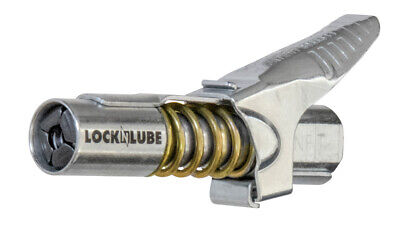 LockNLube Grease Coupler | 10,000 PSI | Authentic, Original Locking Coupler LockNLube GC81011