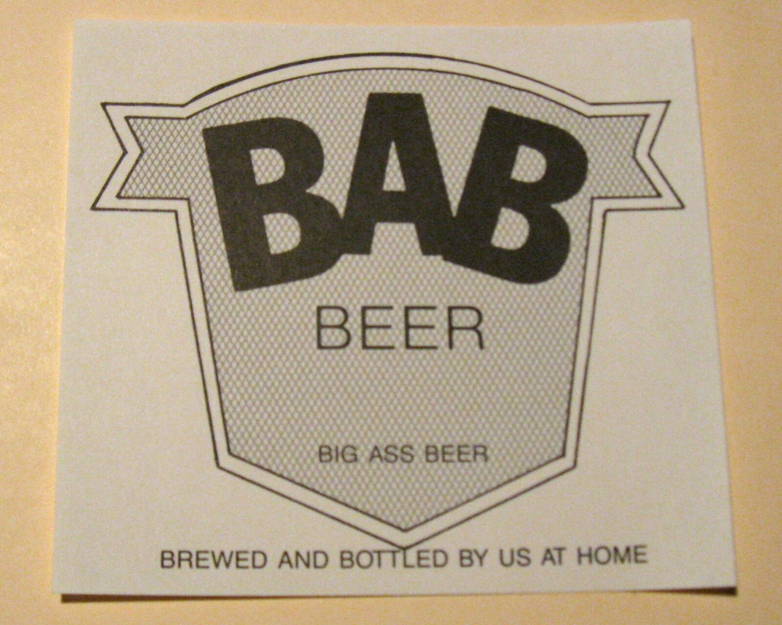 100 BEER LABELS - Need Some For Your BAD-ASS BEER Home Brewers? NEVER USED - NEW Без бренда