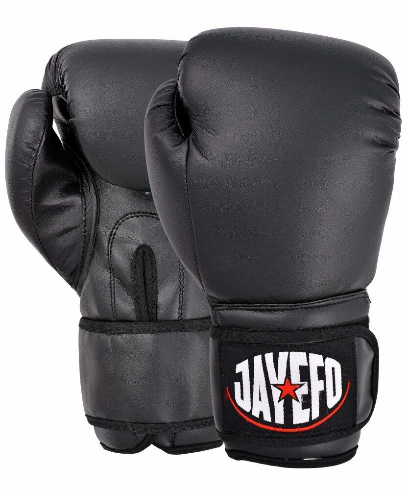 JAYEFO ® BEGINNERS LEATHER BOXING MMA MUAY THAI KICK BOXING SPARRING GLOVES MMA jayefo Does Not Apply - фотография #2