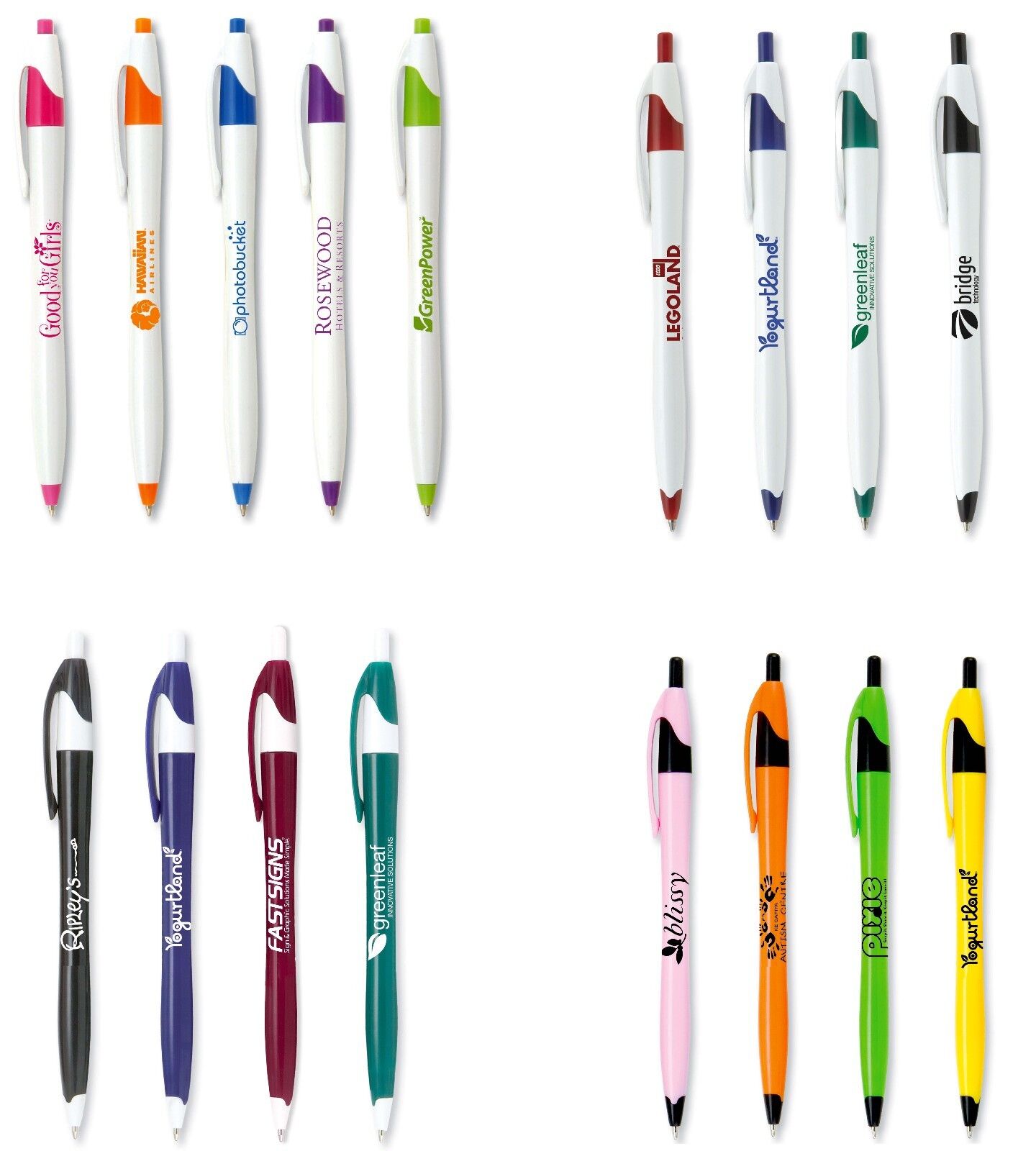 300- Promotional Pens - Personalized Custom Imprinted. Без бренда