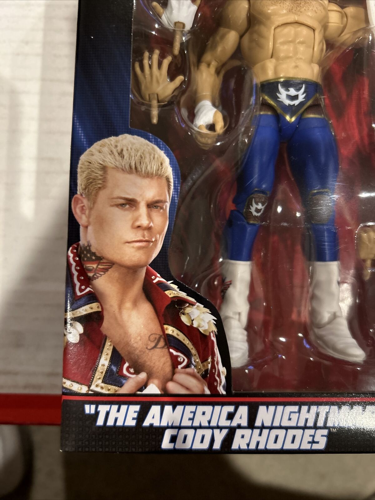 WWE Elite Cody Rhodes Series 101 6” Wrestling Action Figure 2023 New Mattel Mattel HKN85 - фотография #2