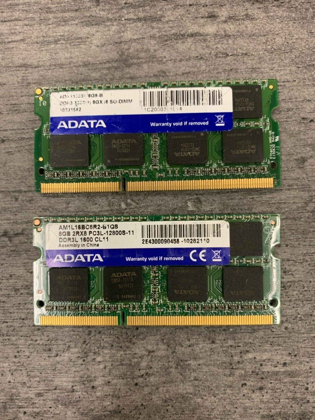 16GB (2 X 8GB ) PC3-12800S DDR3L/DDR3 SODIMM Laptop Memory - Major Brands Hynix DDR3L - фотография #9