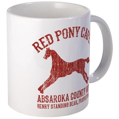 11oz mug Longmire Red Pony Cafe - Ceramic Printed Coffee Tea Cup Gift Last Call Deals
