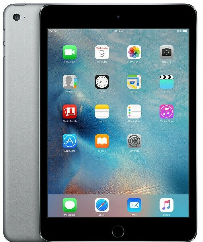 Apple iPad Mini 4 Wi-Fi + Cellular - 16GB 32GB 64GB 128GB Space Gray-Silver-Gold Apple MK9Q2LL/A - фотография #2