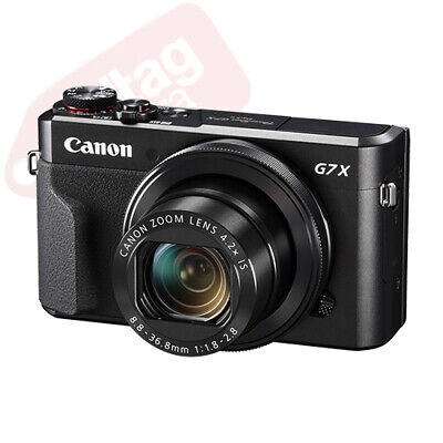 Canon PowerShot G7x Mark II 20.1MP Digital Camera 4.2x Optical Zoom Full-HD Canon 1066C001 - фотография #2