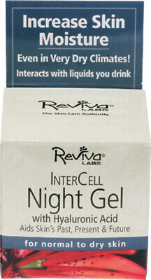 Inter Cell Night Gel by Reviva Labs, 1.25 oz REVIVA LABS